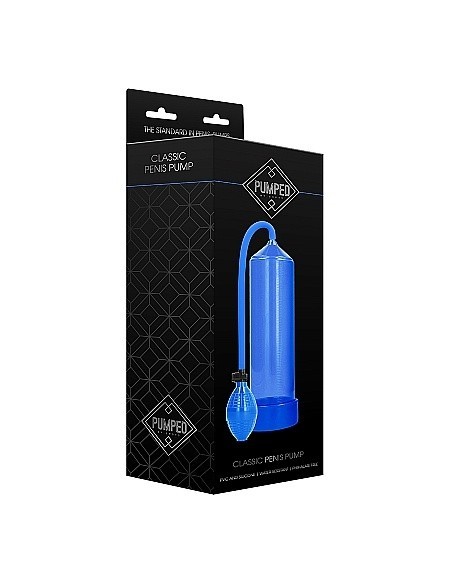 Pompka Erekcyjna Do Penisa Classic Penis Pump - Blue - Pompki erekcyjne i powiększające penisa - 2