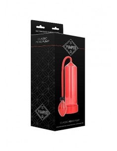Pompka Erekcyjna Do Penisa Classic Penis Pump - Red - Pompki erekcyjne i powiększające penisa - 1 2