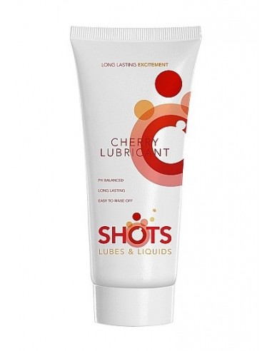 Smakowy Żel Intymny Cherry Lubricant 100 ml - Lubrykanty do seksu klasycznego - 1