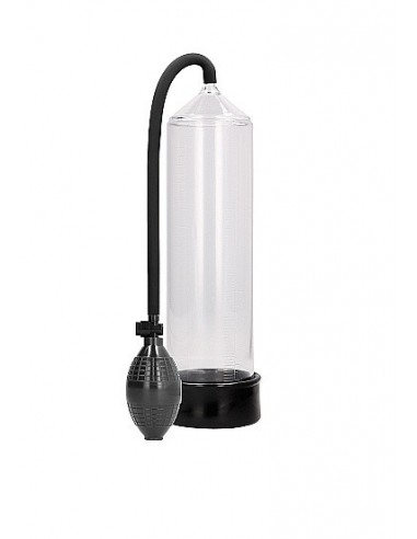 Pompka Erekcyjna Do Penisa Classic Penis Pump - Transparent - Pompki erekcyjne i powiększające penisa - 1