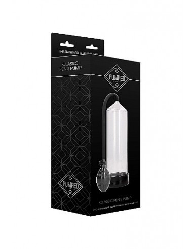 Pompka Erekcyjna Do Penisa Classic Penis Pump - Transparent - Pompki erekcyjne i powiększające penisa - 2