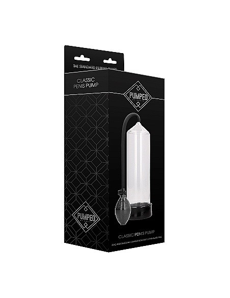 Pompka Erekcyjna Do Penisa Classic Penis Pump - Transparent - Pompki erekcyjne i powiększające penisa - 2