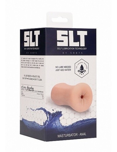 Masturbator Self Lubrication Masturbator Anal - Flesh - Masturbatory i Sztuczne pochwy - 2