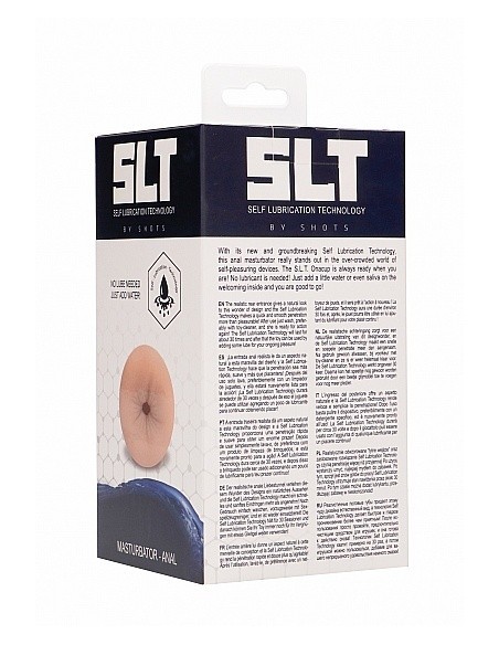 Masturbator Self Lubrication Masturbator Anal - Flesh - Masturbatory i Sztuczne pochwy - 3