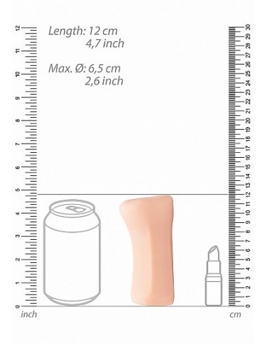 Masturbator Self Lubrication Masturbator Anal - Flesh - Masturbatory i Sztuczne pochwy - 4