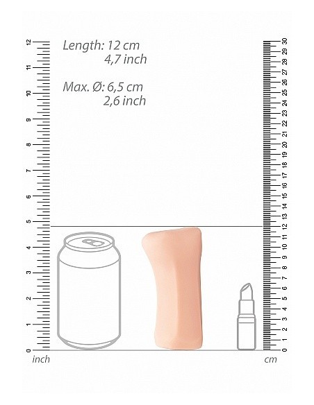 Masturbator Self Lubrication Masturbator Anal - Flesh - Masturbatory i Sztuczne pochwy - 4