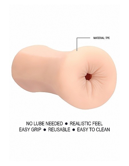 Masturbator Self Lubrication Masturbator Anal - Flesh - Masturbatory i Sztuczne pochwy - 9