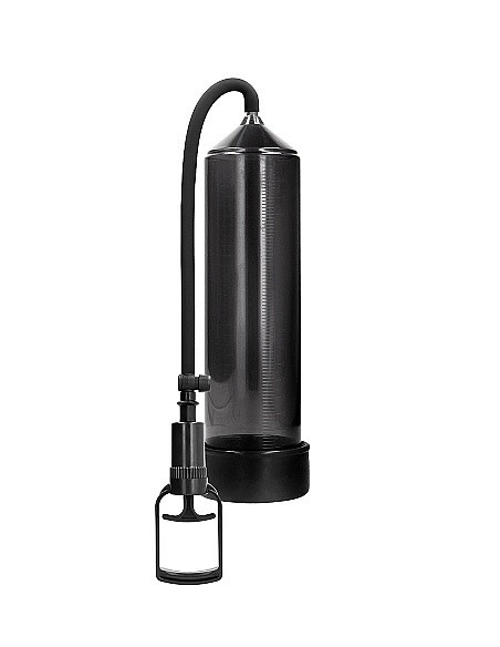 Pompka Erekcyjna Do Penisa Comfort Beginner Pump - Black - Pompki erekcyjne i powiększające penisa - 1