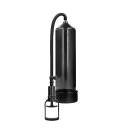 Pompa do penisa Comfort Beginner Pump z uchwytem spustowym i zaworem szybkiego upustu, cylinder 23 cm, średnica wewnętrzna 5,5 c - 1