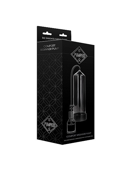 Pompka Erekcyjna Do Penisa Comfort Beginner Pump - Black - Pompki erekcyjne i powiększające penisa - 2