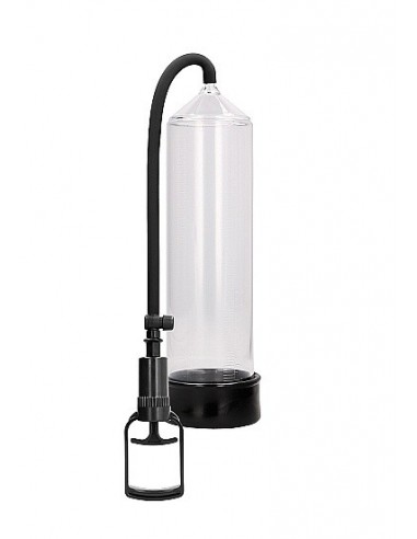 Pompka Erekcyjna Do Penisa Comfort Beginner Pump - Transparent - Pompki erekcyjne i powiększające penisa - 1