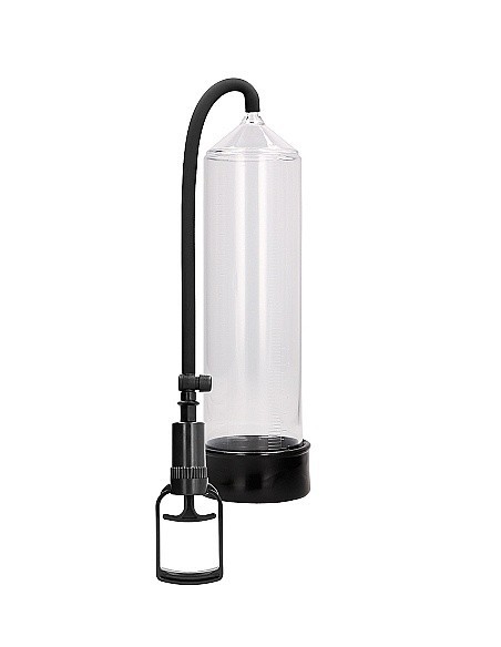 Pompka Erekcyjna Do Penisa Comfort Beginner Pump - Transparent - Pompki erekcyjne i powiększające penisa - 1