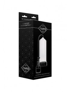 Pompka Erekcyjna Do Penisa Comfort Beginner Pump - Transparent - Pompki erekcyjne i powiększające penisa - 1 2