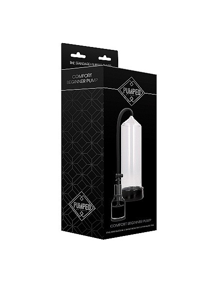 Pompka Erekcyjna Do Penisa Comfort Beginner Pump - Transparent - Pompki erekcyjne i powiększające penisa - 2