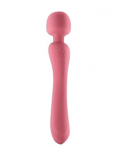 Masażer wand Flowing Pink - Wibratory Magic Wand - 1