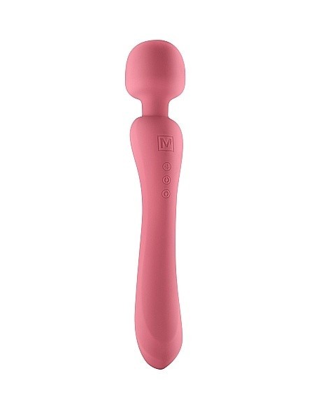 Masażer wand Flowing Pink - Wibratory Magic Wand - 1