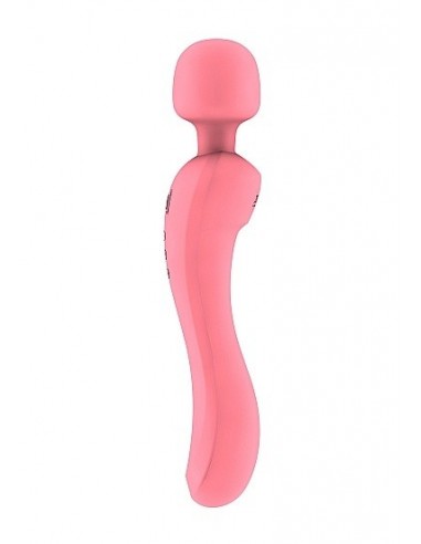Masażer wand Flowing Pink - Wibratory Magic Wand - 3