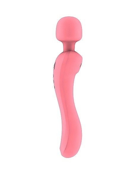Masażer wand Flowing Pink - Wibratory Magic Wand - 3