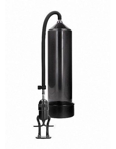 Pompka Erekcyjna Do Penisa Deluxe Beginner Pump - Black - Pompki erekcyjne i powiększające penisa - 1