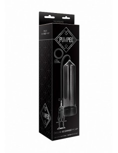 Pompka Erekcyjna Do Penisa Deluxe Beginner Pump - Black - Pompki erekcyjne i powiększające penisa - 1 2