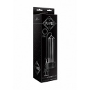 Pompa próżniowa do penisa Deluxe Beginner Pump Black - manualna, z uchwytem palcowym i zaworem szybkiego spustu, cylinder 23 × 6 - 2