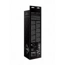 Pompa próżniowa do penisa Deluxe Beginner Pump Black - manualna, z uchwytem palcowym i zaworem szybkiego spustu, cylinder 23 × 6 - 3