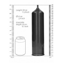 Pompa próżniowa do penisa Deluxe Beginner Pump Black - manualna, z uchwytem palcowym i zaworem szybkiego spustu, cylinder 23 × 6 - 4