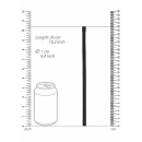 Pompa próżniowa do penisa Deluxe Beginner Pump Black - manualna, z uchwytem palcowym i zaworem szybkiego spustu, cylinder 23 × 6 - 5