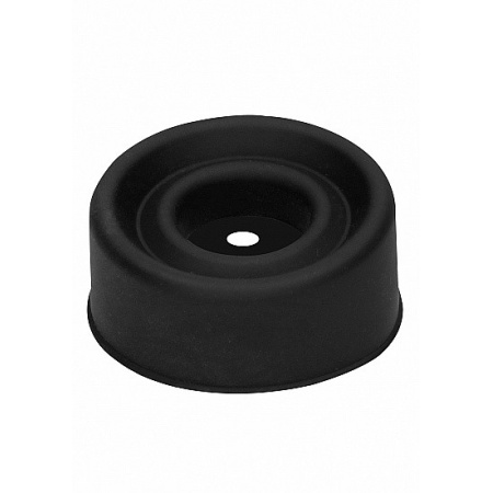 Pompa próżniowa do penisa Deluxe Beginner Pump Black - manualna, z uchwytem palcowym i zaworem szybkiego spustu, cylinder 23 × 6 - 7