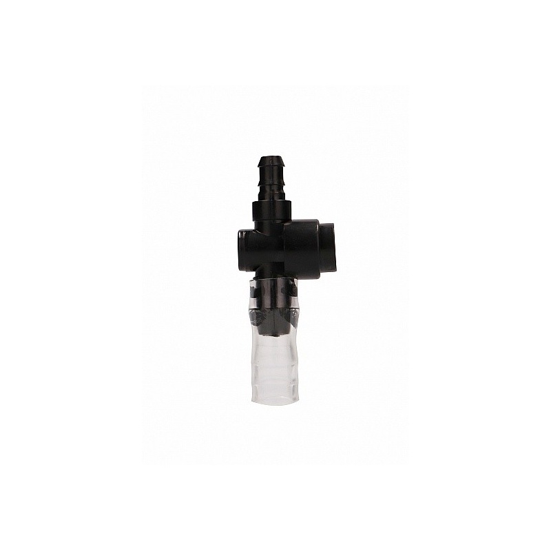 Pompa próżniowa do penisa Deluxe Beginner Pump Black - manualna, z uchwytem palcowym i zaworem szybkiego spustu, cylinder 23 × 6 - 8