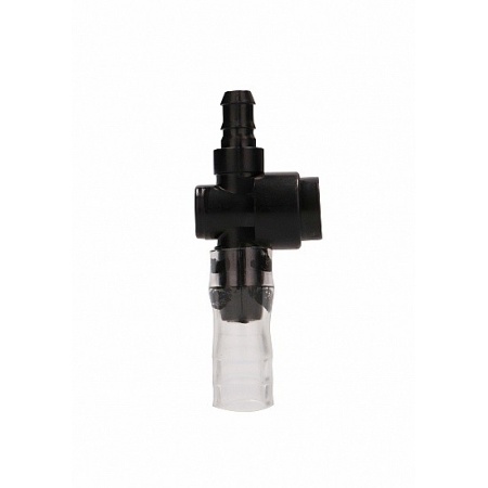 Pompa próżniowa do penisa Deluxe Beginner Pump Black - manualna, z uchwytem palcowym i zaworem szybkiego spustu, cylinder 23 × 6 - 8