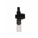 Pompa próżniowa do penisa Deluxe Beginner Pump Black - manualna, z uchwytem palcowym i zaworem szybkiego spustu, cylinder 23 × 6 - 8