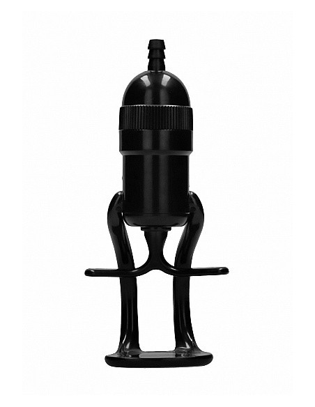 Pompka Erekcyjna Do Penisa Deluxe Beginner Pump - Black - Pompki erekcyjne i powiększające penisa - 9