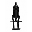 Pompa próżniowa do penisa Deluxe Beginner Pump Black - manualna, z uchwytem palcowym i zaworem szybkiego spustu, cylinder 23 × 6 - 9