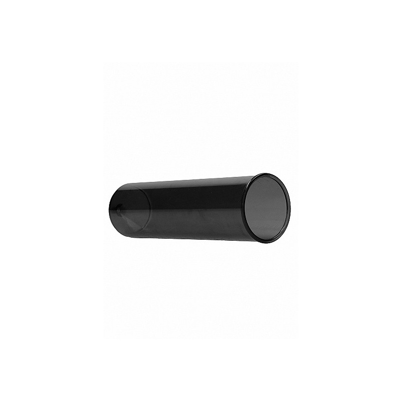 Pompa próżniowa do penisa Deluxe Beginner Pump Black - manualna, z uchwytem palcowym i zaworem szybkiego spustu, cylinder 23 × 6 - 11