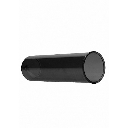 Pompa próżniowa do penisa Deluxe Beginner Pump Black - manualna, z uchwytem palcowym i zaworem szybkiego spustu, cylinder 23 × 6 - 11