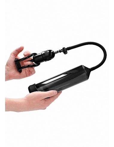 Pompka Erekcyjna Do Penisa Deluxe Beginner Pump - Black - Pompki erekcyjne i powiększające penisa - 12