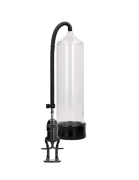 Pompka Erekcyjna Do Penisa Deluxe Beginner Pump - Transparent - Pompki erekcyjne i powiększające penisa - 1