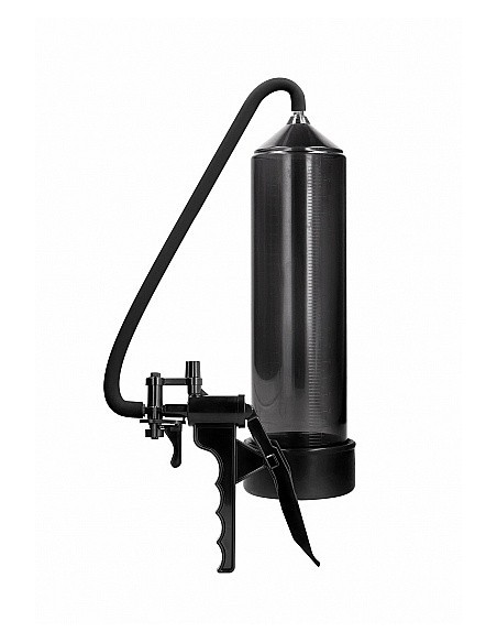 Pompka Erekcyjna Do Penisa Elite Beginner Pump - Black - Pompki erekcyjne i powiększające penisa - 1