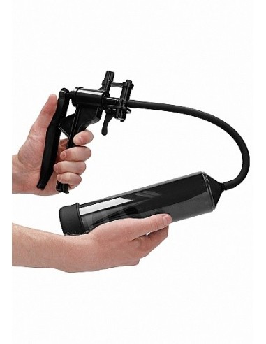 Pompka Erekcyjna Do Penisa Elite Beginner Pump - Black - Pompki erekcyjne i powiększające penisa - 11