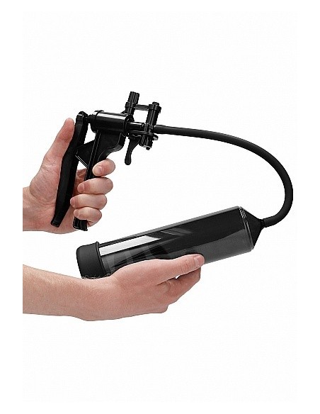 Pompka Erekcyjna Do Penisa Elite Beginner Pump - Black - Pompki erekcyjne i powiększające penisa - 11