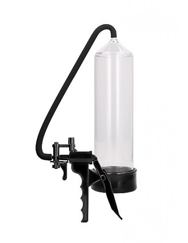 Pompka Erekcyjna Do Penisa Elite Beginner Pump - Transparent - Pompki erekcyjne i powiększające penisa - 1