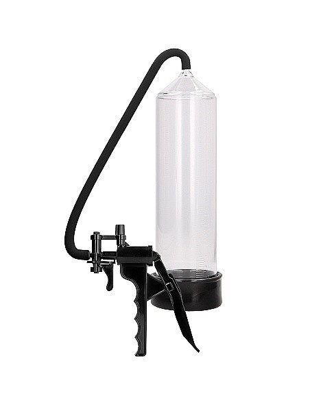 Pompka Erekcyjna Do Penisa Elite Beginner Pump - Transparent - Pompki erekcyjne i powiększające penisa - 1