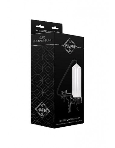 Pompka Erekcyjna Do Penisa Elite Beginner Pump - Transparent - Pompki erekcyjne i powiększające penisa - 2