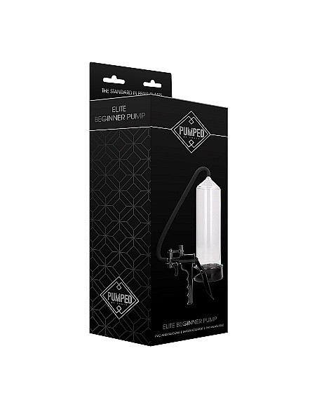 Pompka Erekcyjna Do Penisa Elite Beginner Pump - Transparent - Pompki erekcyjne i powiększające penisa - 2