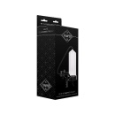 Pompa próżniowa męska Elite Beginner Pump Transparent - manualna, cylinder 23 cm, spust pistoletowy - 2