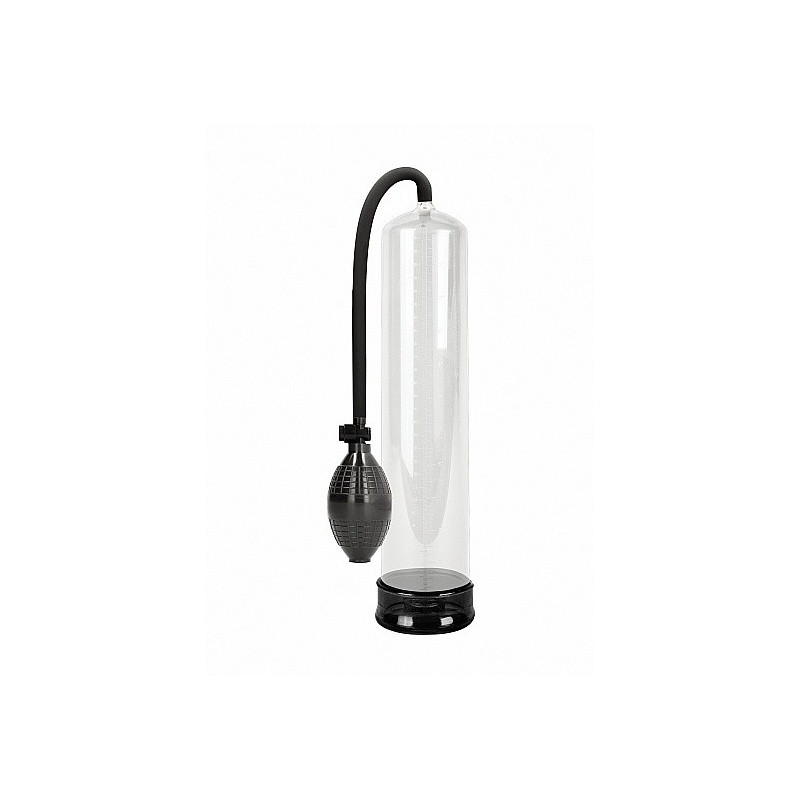 Pompa próżniowa do prącia Classic XL Extender Pump - przezroczysty cylinder, długość 34 cm, średnica wewnętrzna 6,5 cm - 1