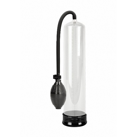 Pompa próżniowa do prącia Classic XL Extender Pump - przezroczysty cylinder, długość 34 cm, średnica wewnętrzna 6,5 cm - 1