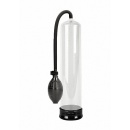 Pompa próżniowa do prącia Classic XL Extender Pump - przezroczysty cylinder, długość 34 cm, średnica wewnętrzna 6,5 cm - 1