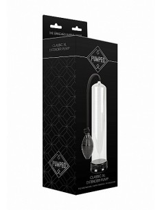 Pompka Erekcyjna Do Penisa Classic Xl Extender Pump - Transparent - Pompki erekcyjne i powiększające penisa - 1 2